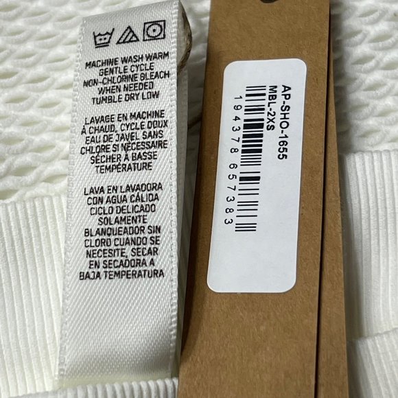 SKIMS Perforated Seamless Short Marble Womens XXS - Picture 8 of 11